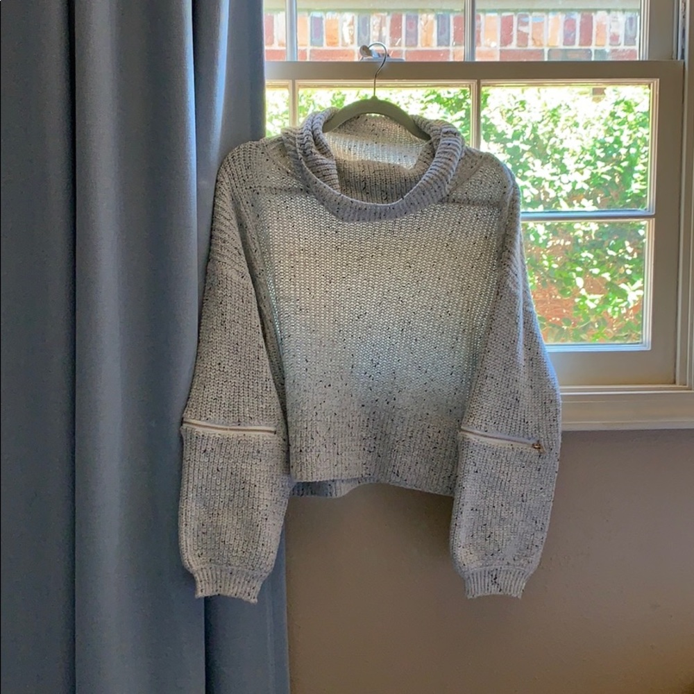 Rumor cropped sweater